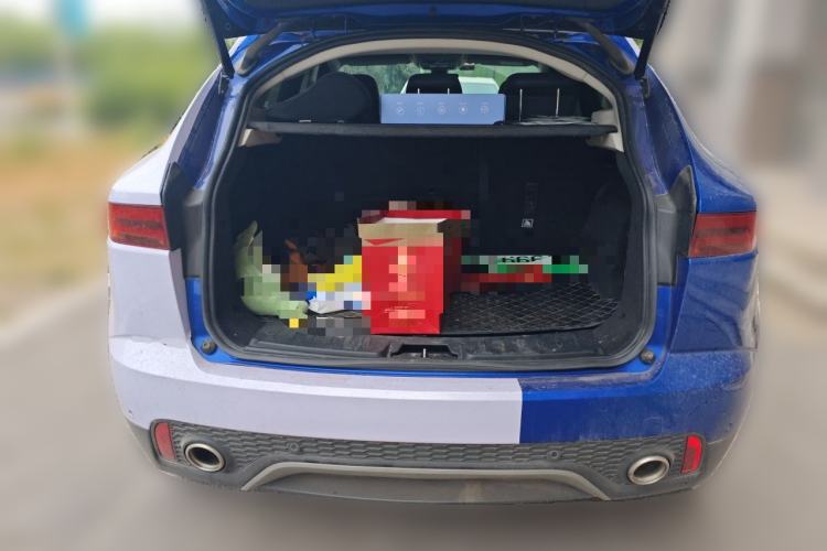 Used Jaguar E-PACE 2018 P250 S China VI Trunk