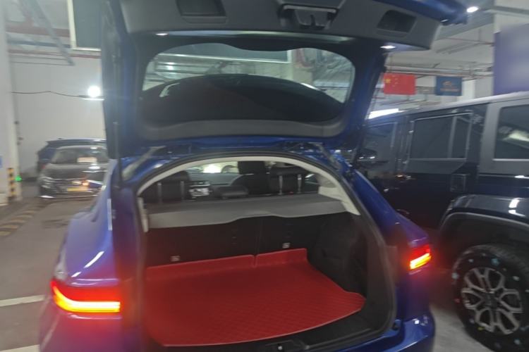 Used Jaguar E-PACE 2018 P200 S China VI Trunk