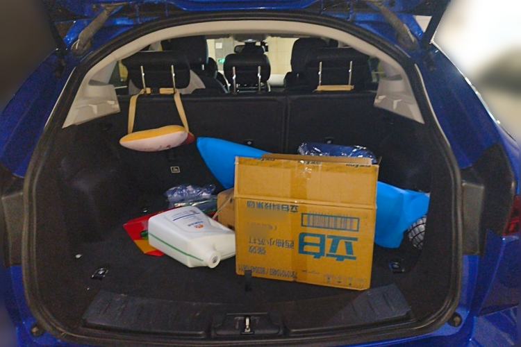 Used Jaguar E-PACE 2018 P200 China V Standard Trunk