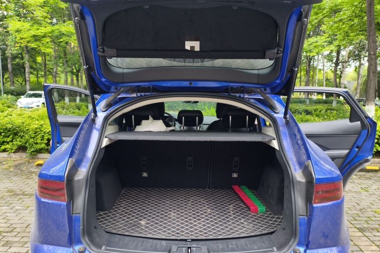 Used Jaguar E-PACE 2018 P200 S China V-standard Trunk