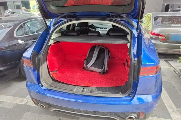 Used Jaguar E-PACE 2018 P200 S China VI Trunk
