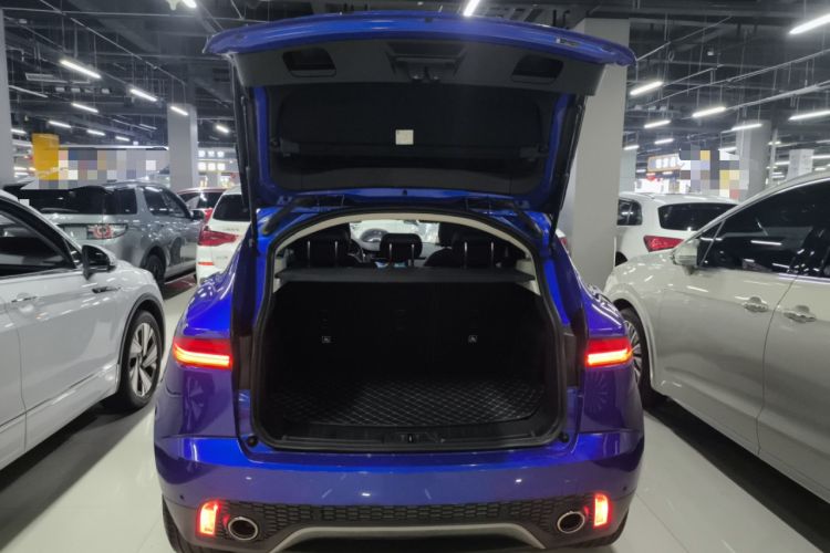 Used Jaguar E-PACE 2018 P200 S China VI Trunk