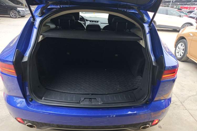 Used Jaguar E-PACE 2018 P200 S China V-standard Trunk