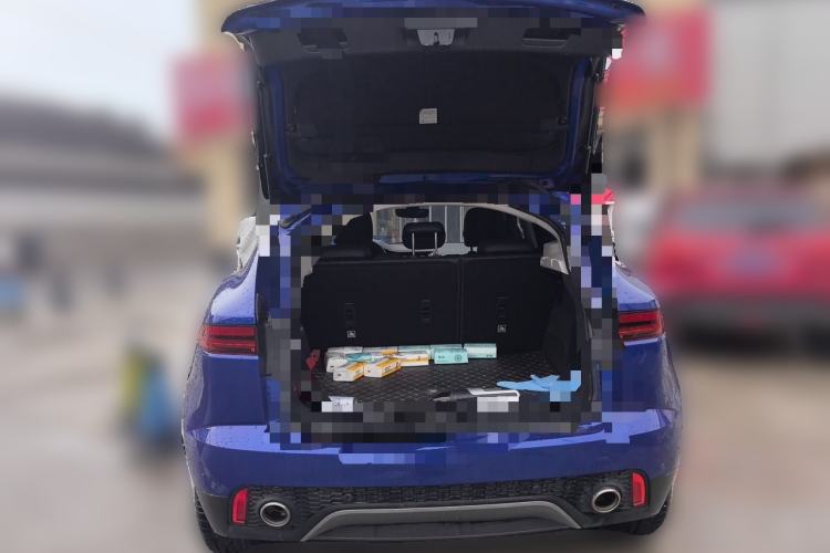 Used Jaguar E-PACE 2018 P250 S China VI Trunk