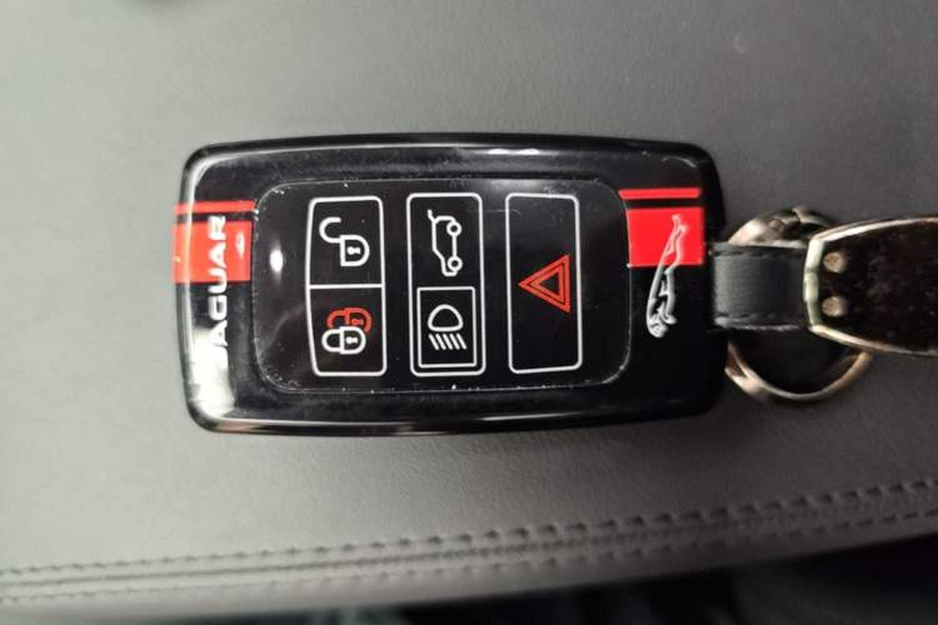 Used Jaguar E-PACE 2018 P250 S China VI Vehicle Key
