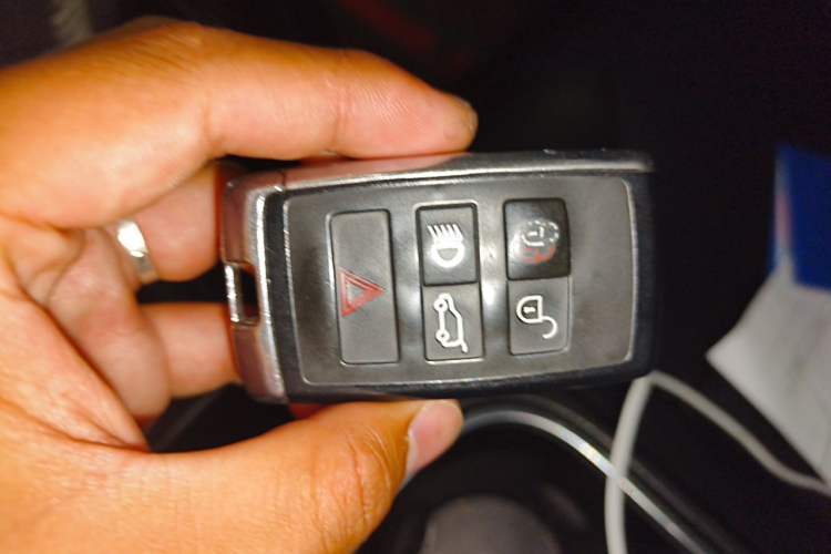 Used Jaguar E-PACE 2018 P200 China V Standard Vehicle Key