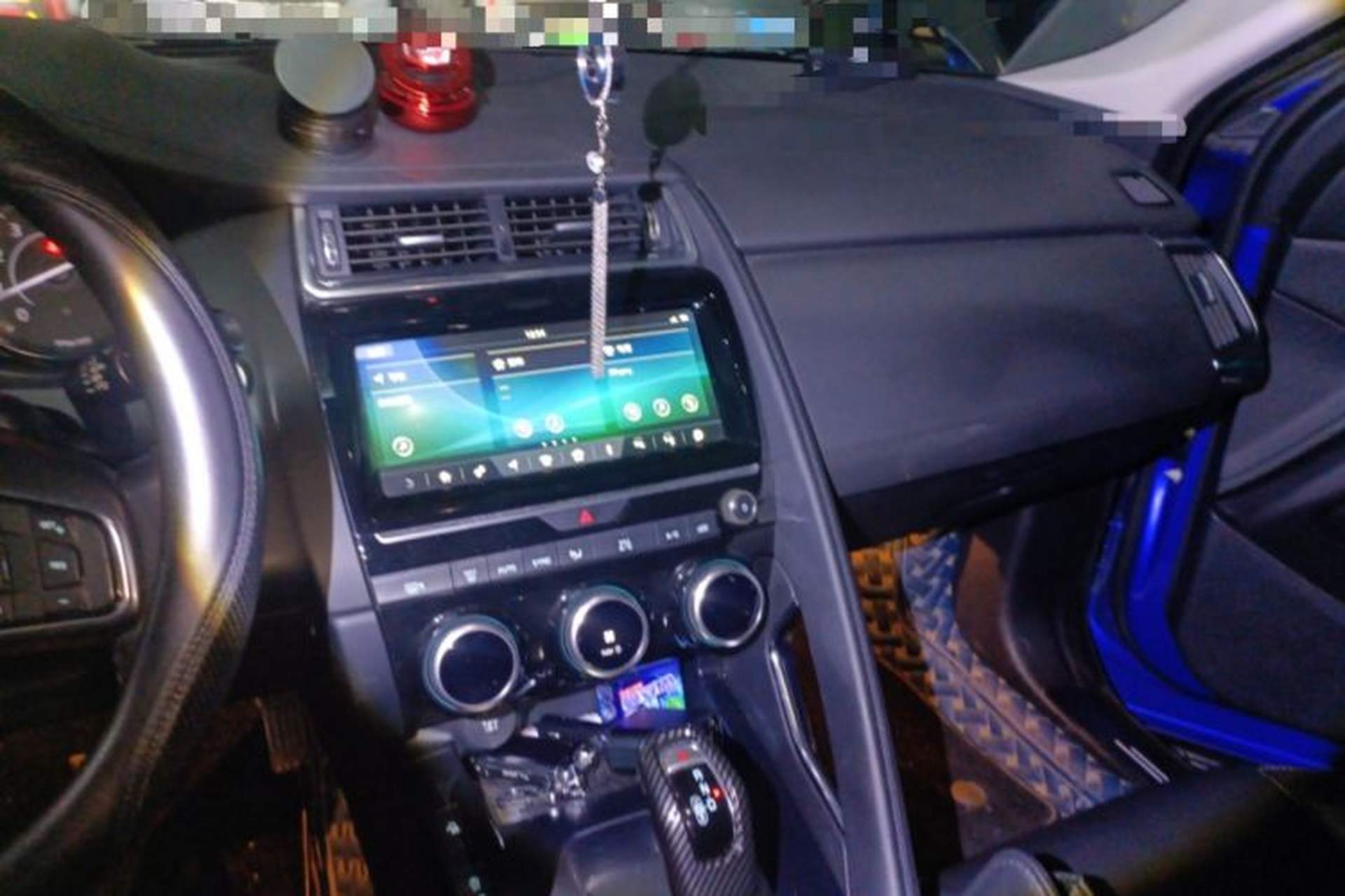 Used Jaguar E-PACE 2018 P200 S China V-standard Audio And AC Panel