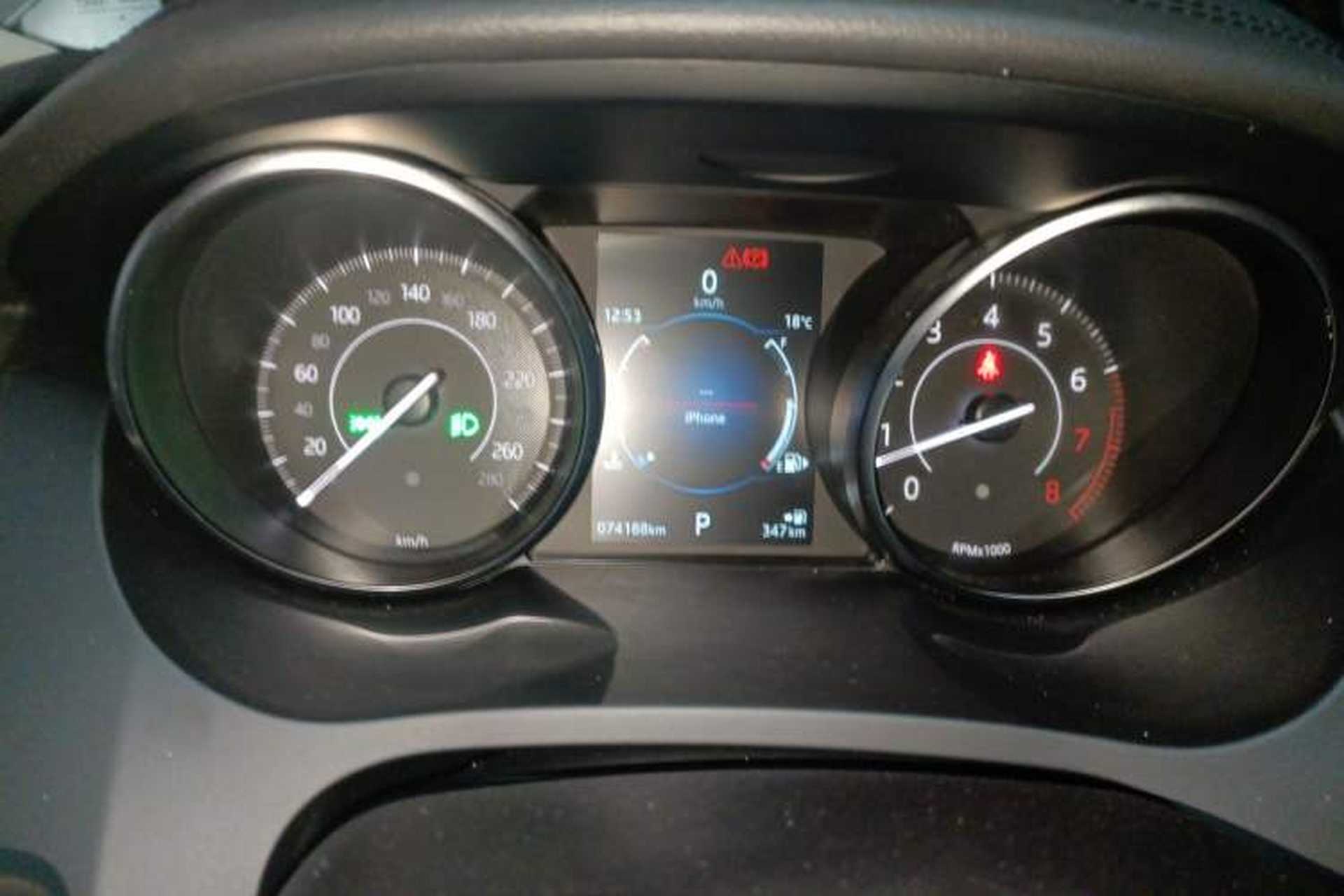 Used Jaguar E-PACE 2018 P200 S China V-standard Instrument Cluster
