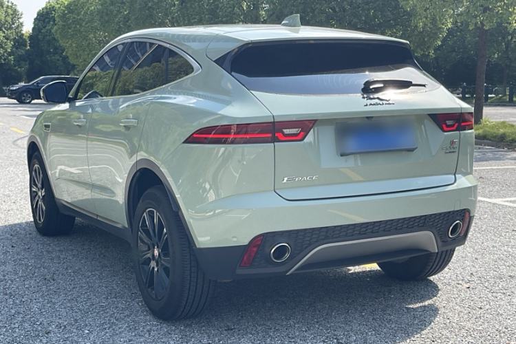 Used Jaguar E-PACE 2018 P200 China V Standard Exterior 2