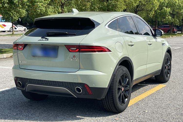 Used Jaguar E-PACE 2018 P200 China V Standard Exterior 4