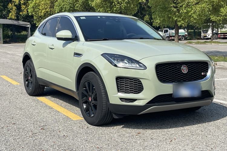 Used Jaguar E-PACE 2018 P200 China V Standard Exterior 6