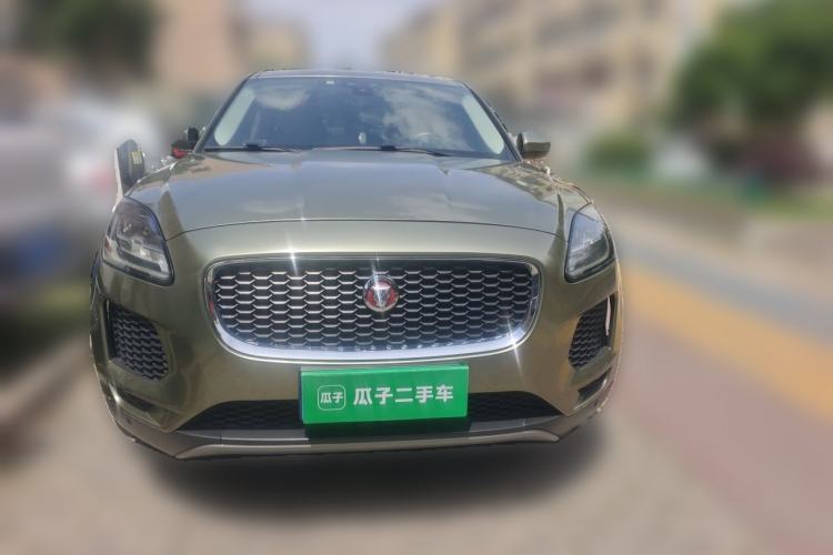 Used Jaguar E-PACE 2018 P200 S China V-standard Front