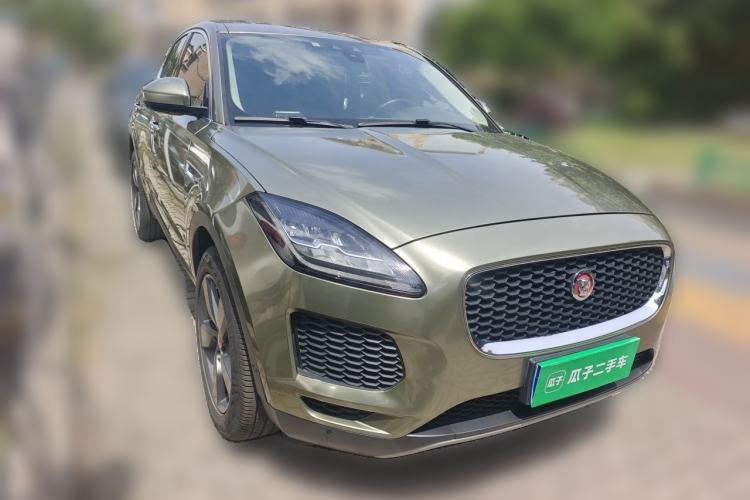 Used Jaguar E-PACE 2018 P200 S China V-standard Front Right 45 Deg