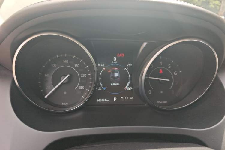 Used Jaguar E-PACE 2018 P200 S China V-standard Instrument Cluster