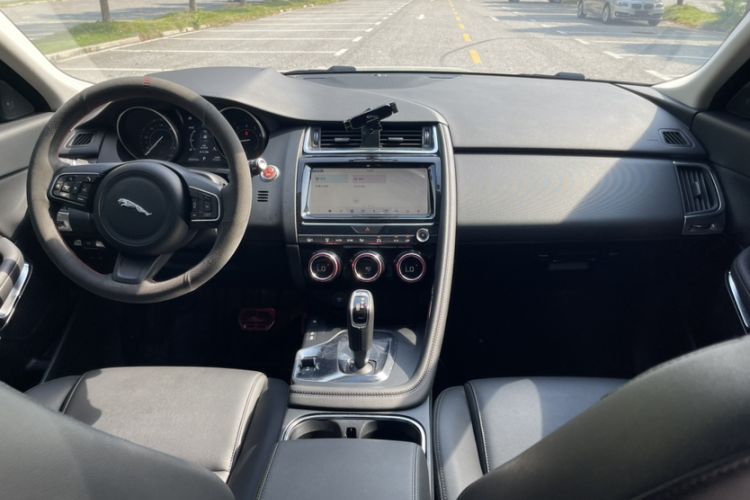 Used Jaguar E-PACE 2018 P200 China V Standard Interior 1