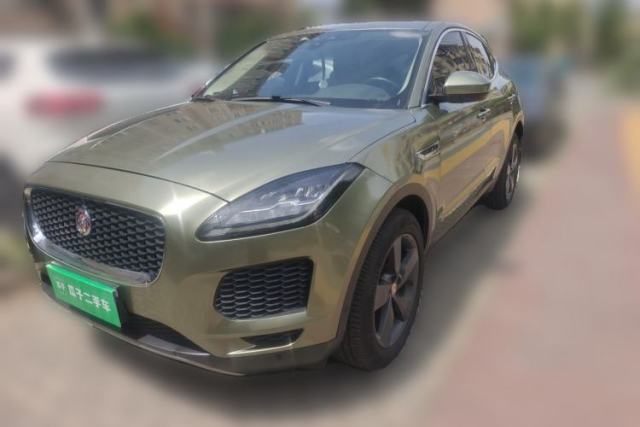 Used Jaguar E-PACE 2018 P200 S China V-standard