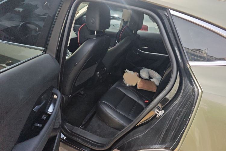 Used Jaguar E-PACE 2018 P200 S China V-standard Left Rear Seat