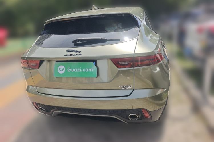 Used Jaguar E-PACE 2018 P200 S China V-standard Rear