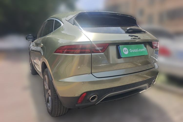 Used Jaguar E-PACE 2018 P200 S China V-standard Rear Left 45 Deg