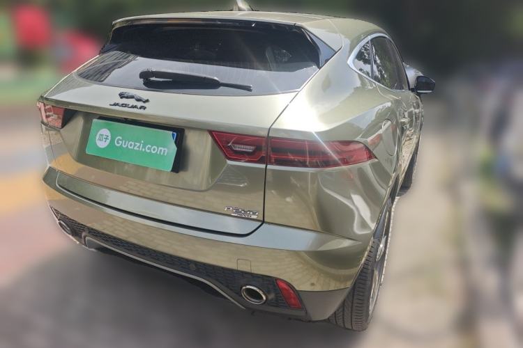 Used Jaguar E-PACE 2018 P200 S China V-standard Rear Right 45 Deg