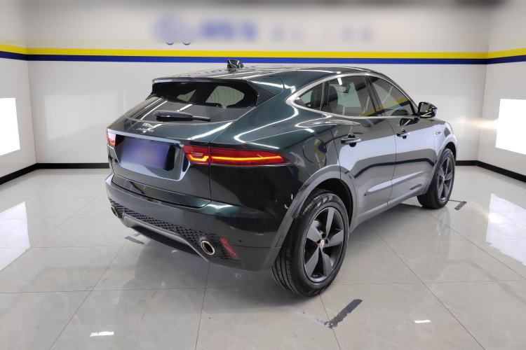 Used Jaguar E-PACE 2018 P200 S China VI Rear Right 45 Deg