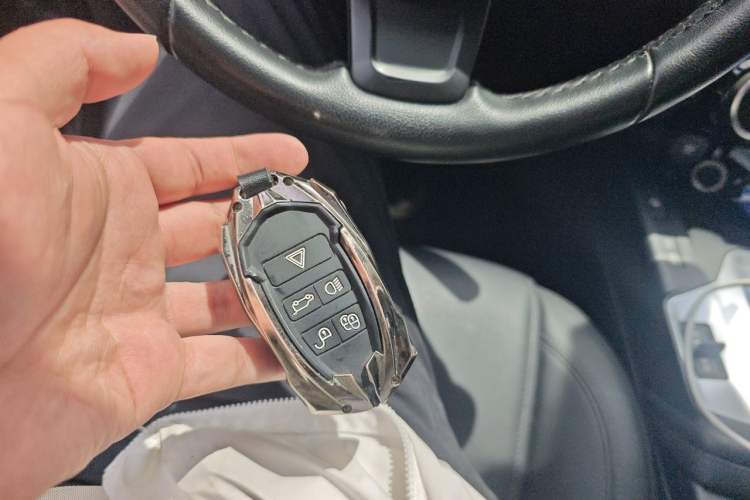 Used Jaguar E-PACE 2018 P200 S China V-standard Vehicle Key