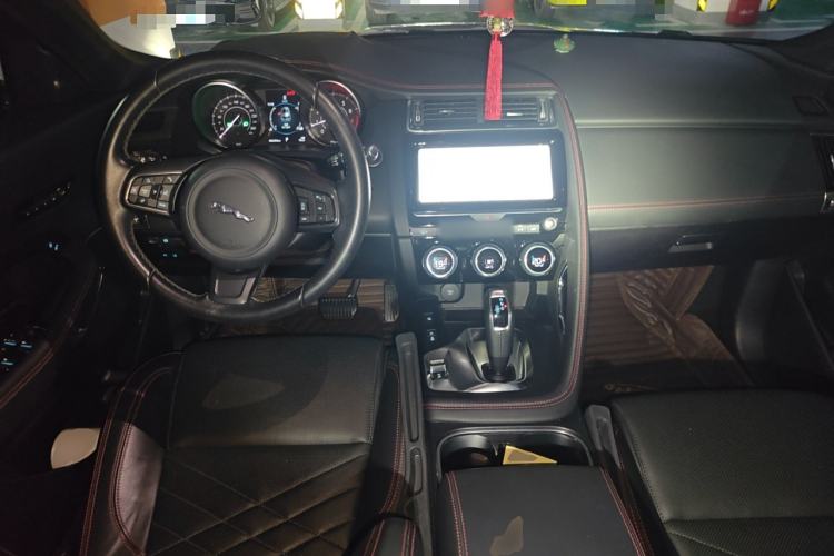 Used Jaguar E-PACE 2018 P200 First Edition Limited Edition China V Standard Center Console