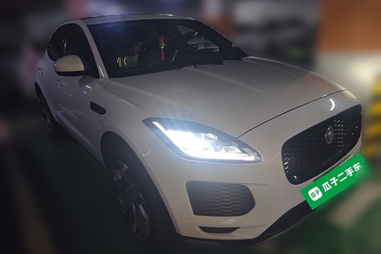 Used Jaguar E-PACE 2018 P200 First Edition Limited Edition China V Standard Front Right 45 Deg