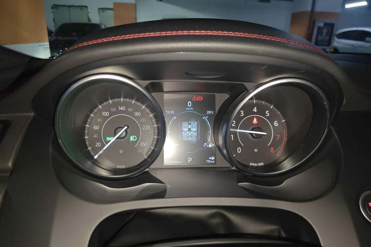 Used Jaguar E-PACE 2018 P200 First Edition Limited Edition China V Standard Instrument Cluster