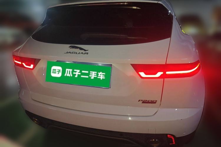Used Jaguar E-PACE 2018 P200 First Edition Limited Edition China V Standard Rear