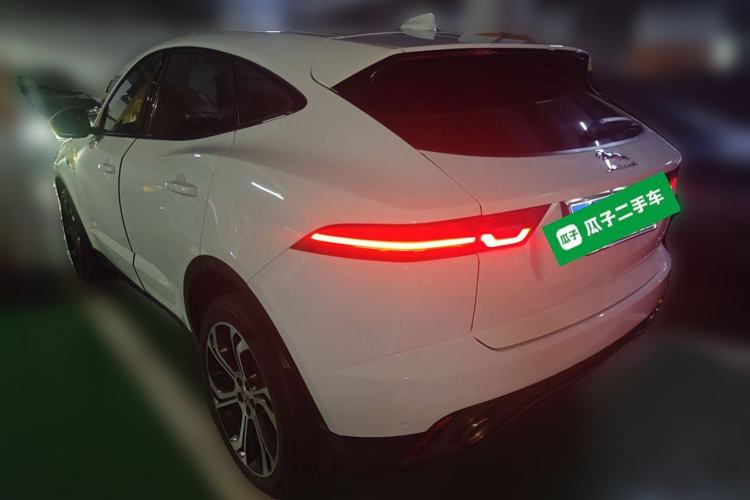 Used Jaguar E-PACE 2018 P200 First Edition Limited Edition China V Standard Rear Left 45 Deg