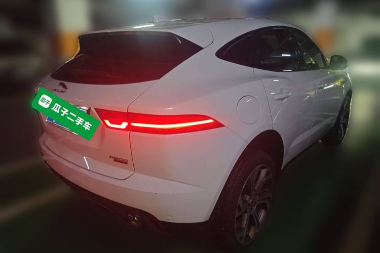 Used Jaguar E-PACE 2018 P200 First Edition Limited Edition China V Standard Rear Right 45 Deg