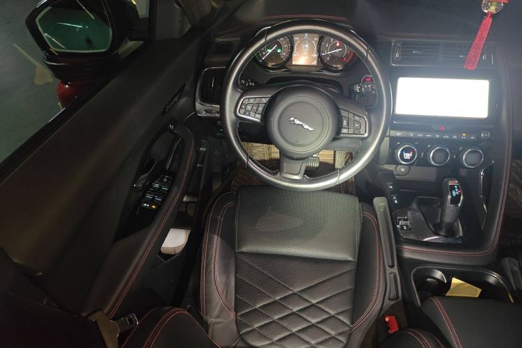 Used Jaguar E-PACE 2018 P200 First Edition Limited Edition China V Standard Steering Wheel