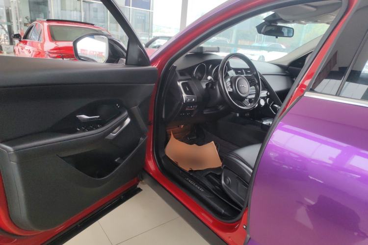 Used Jaguar E-PACE 2018 P200 China V Standard Driver Seat