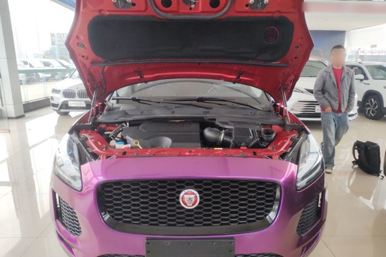 Used Jaguar E-PACE 2018 P200 China V Standard Engine Bay