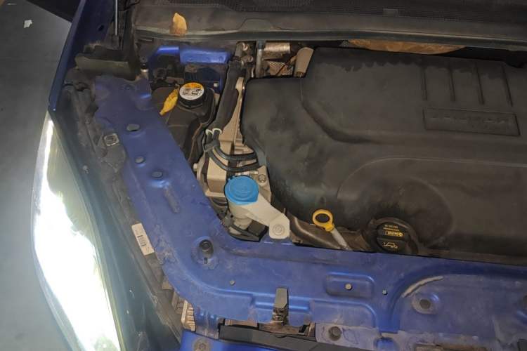 Used Jaguar E-PACE 2018 P250 SE China V-standard Engine Bay Right