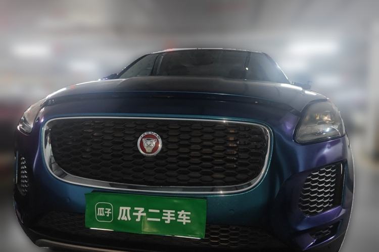 Used Jaguar E-PACE 2018 P250 SE China V-standard Front