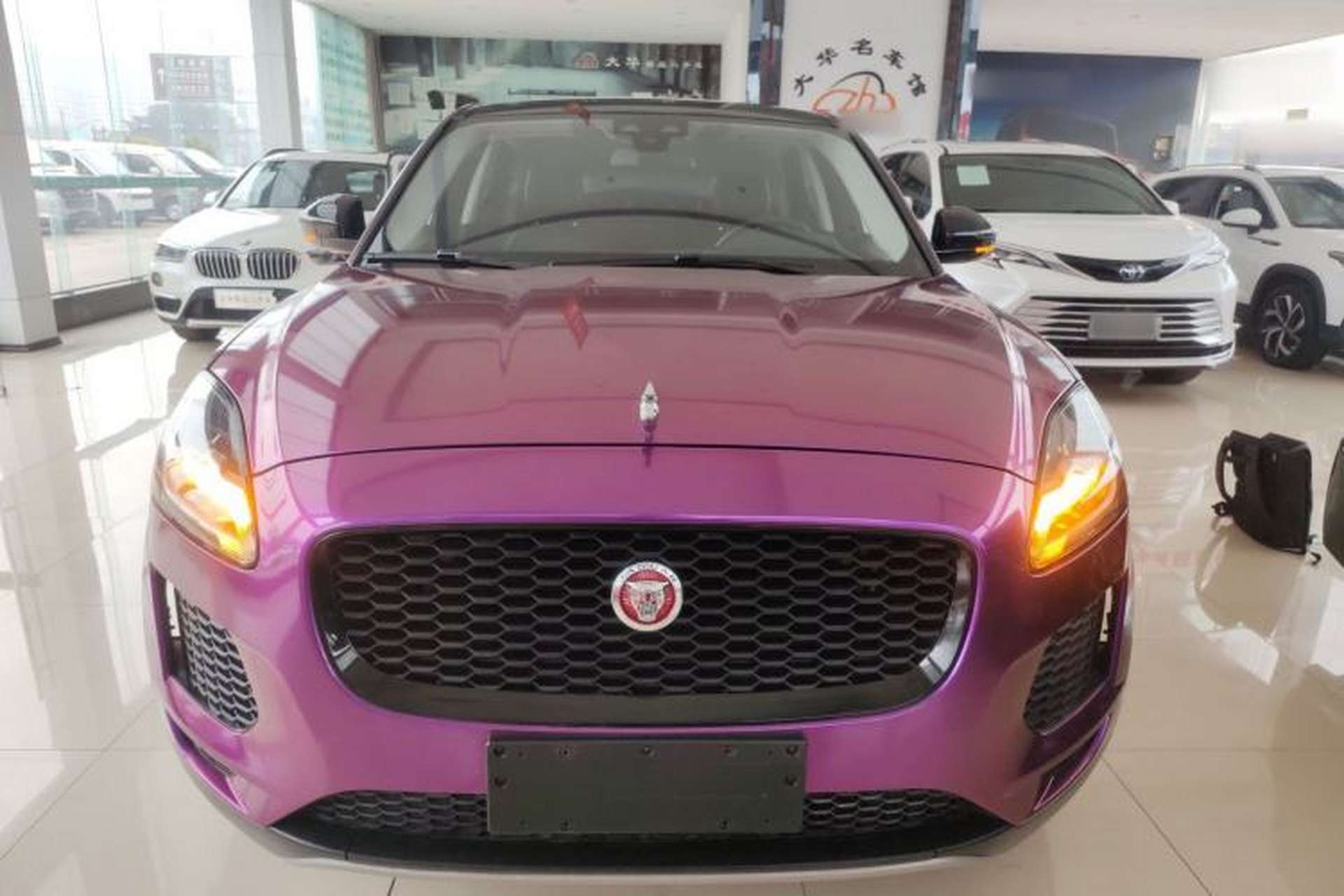 Used Jaguar E-PACE 2018 P200 China V Standard Front