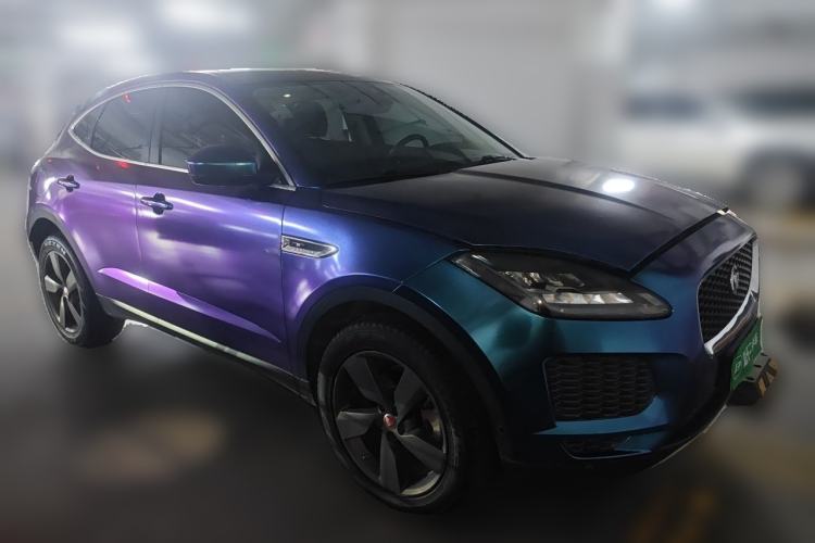 Used Jaguar E-PACE 2018 P250 SE China V-standard Front Right 45 Deg