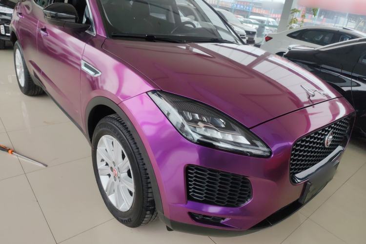 Used Jaguar E-PACE 2018 P200 China V Standard Front Right 45 Deg