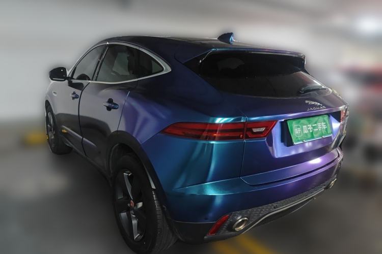 Used Jaguar E-PACE 2018 P250 SE China V-standard Rear Left 45 Deg