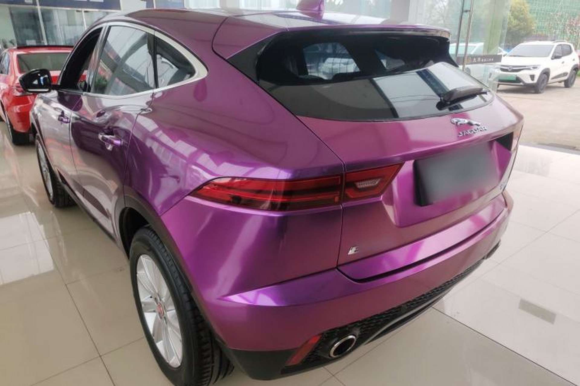Used Jaguar E-PACE 2018 P200 China V Standard Rear Left 45 Deg