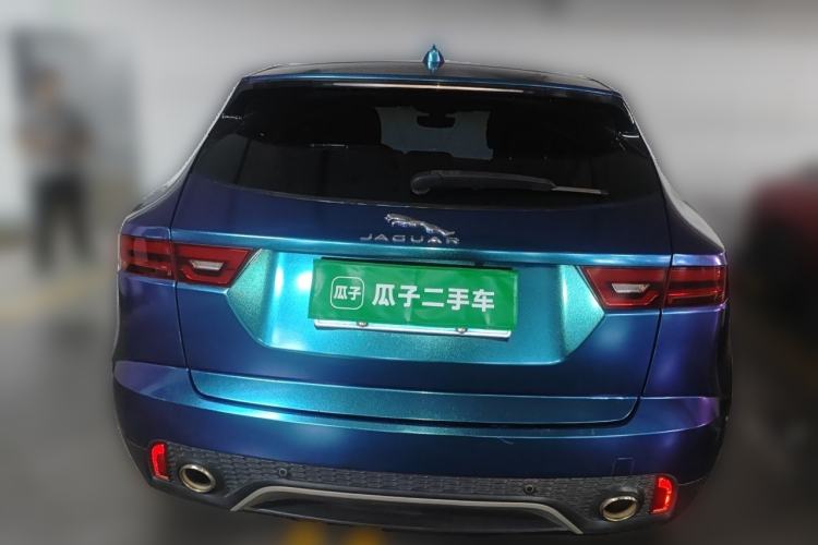 Used Jaguar E-PACE 2018 P250 SE China V-standard Rear