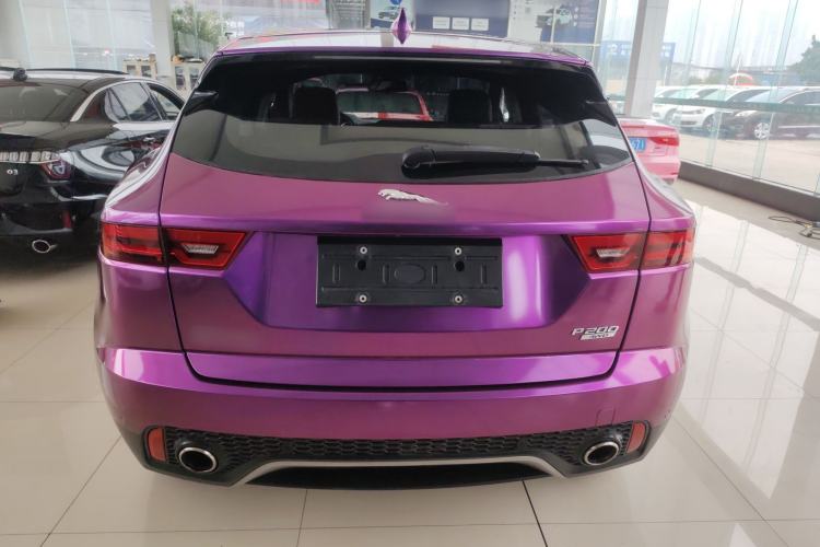 Used Jaguar E-PACE 2018 P200 China V Standard Rear