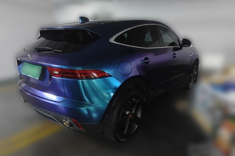 Used Jaguar E-PACE 2018 P250 SE China V-standard Rear Right 45 Deg