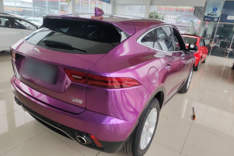 Used Jaguar E-PACE 2018 P200 China V Standard Rear Right 45 Deg