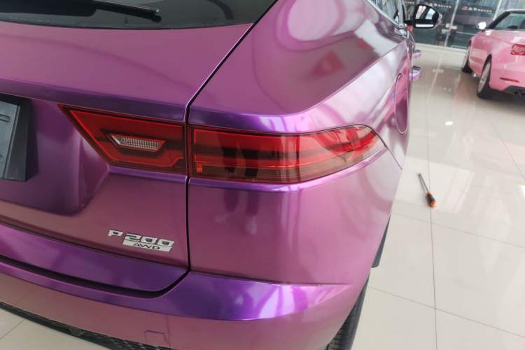 Used Jaguar E-PACE 2018 P200 China V Standard Right Rear Taillight