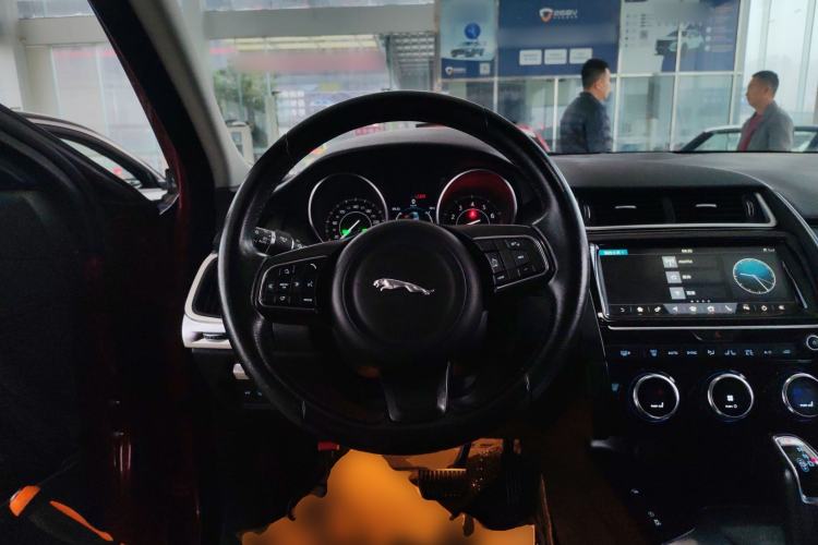 Used Jaguar E-PACE 2018 P200 China V Standard Steering Wheel