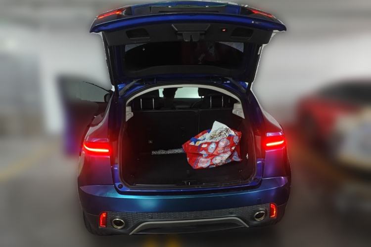 Used Jaguar E-PACE 2018 P250 SE China V-standard Trunk