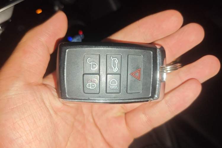 Used Jaguar E-PACE 2018 P250 SE China V-standard Vehicle Key